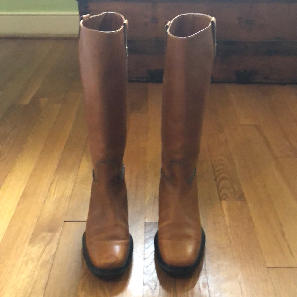 Tods leather boot